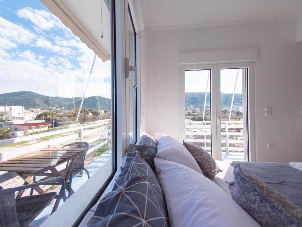 Lux Sea Studio - Pórto Ráfti Exteriör bild