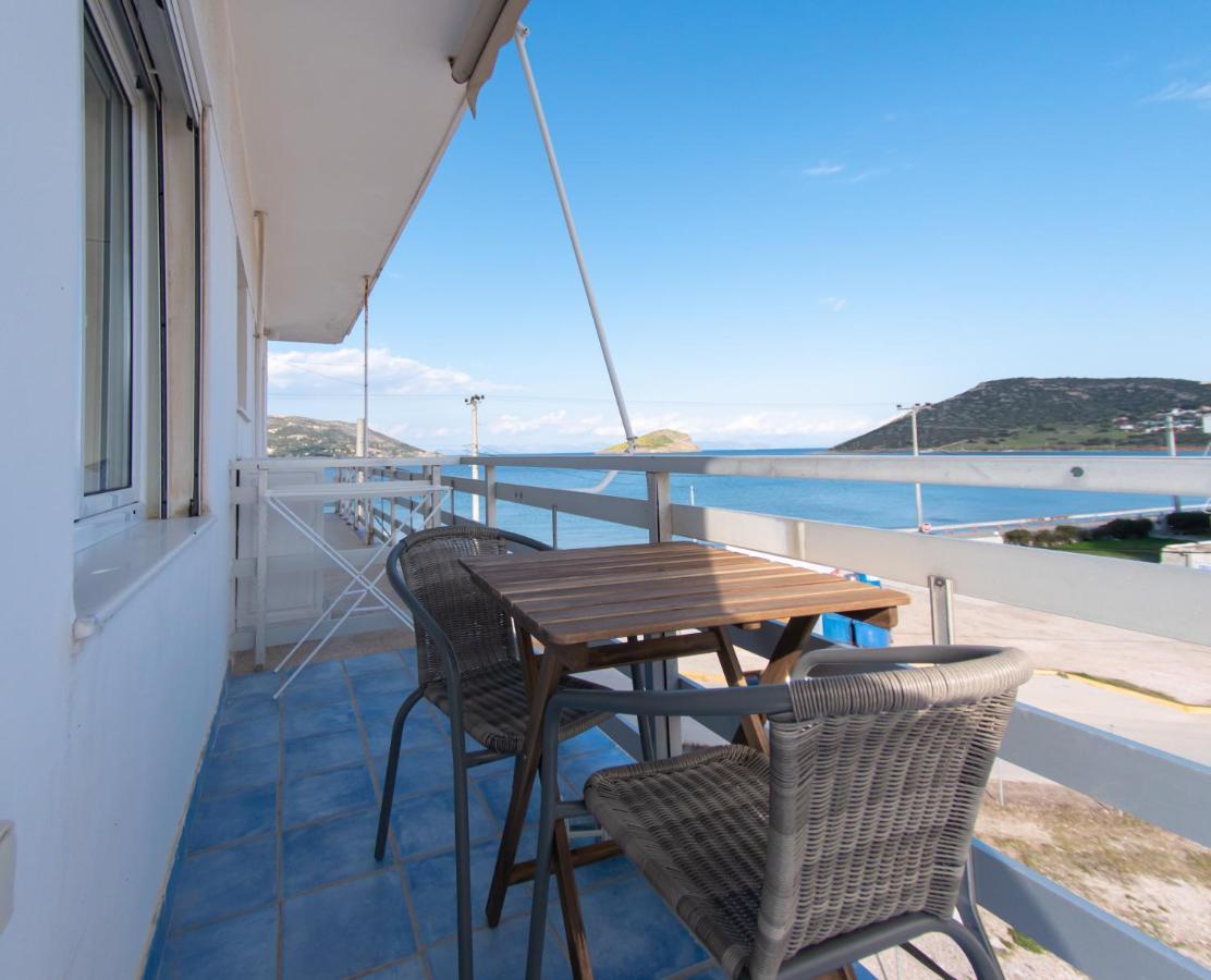 Lux Sea Studio - Pórto Ráfti Exteriör bild