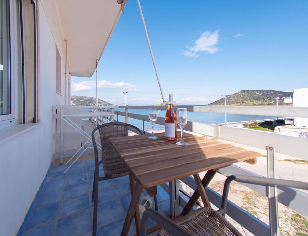 Lux Sea Studio - Pórto Ráfti Exteriör bild