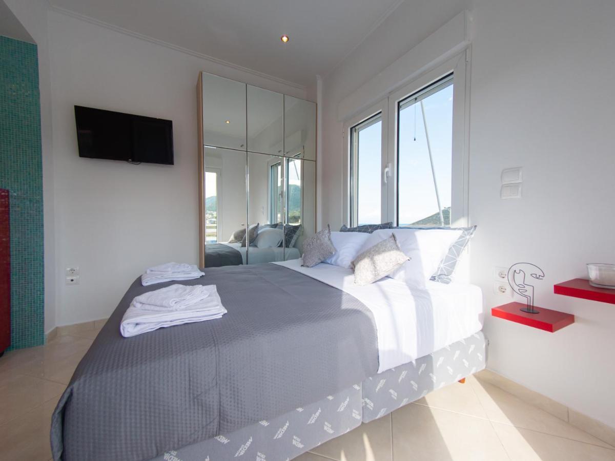 Lux Sea Studio - Pórto Ráfti Exteriör bild